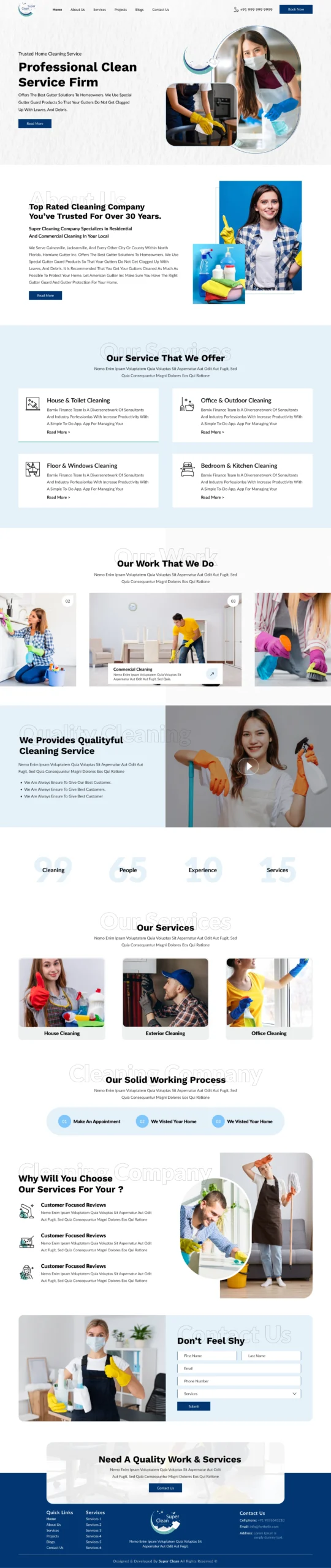 Cleaning Service scaled